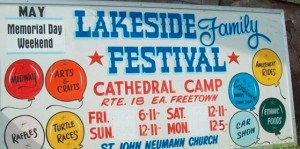 Day 822 Lakeside Family Festival & Carnival Memorial Day weekend 2014 in Freetown MA