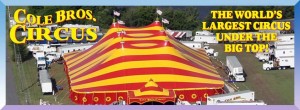 Cole Brothers Circus 2014 in Marshfield and Plymouth MA 