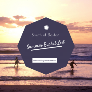 south of boston summer bucket list 2014 