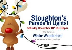 Stoughton Parade of Lights 2016