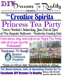 Princess Tea Party at Pembroke Country Club 2017