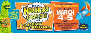Northeast Comic Con Spring 2017 at Hanover Mall 