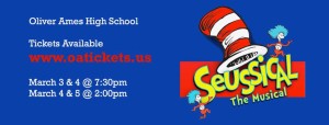 Seussical the Musical at Oliver Ames High School 
