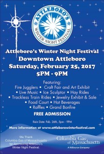 Attleboro's Winter Night Festival 2017