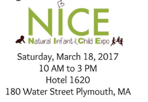 NICE- Natural Infant and Child Expo 2017 in Plymouth MA