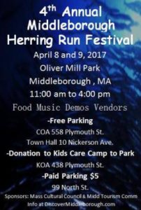 Middleboro Herring Fun Festival 2017 