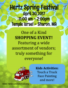 Hertz Spring Festival & Touch a Truck 2017 in Sharon MA