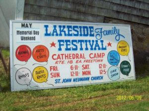 Lakeside Family Festival & Carnival Memorial Day weekend 2017 in Freetown MA