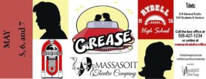Grease the Musical at Massasoit  in Brockton MA