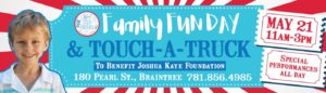 Joshua Kaye Foundation Family Day & Touch a Touch 2017 in Braintree MA