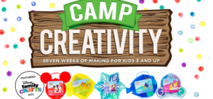 Michael's Craft Store Camp Creativity Summer 2017