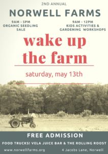 Wake up the Farm Day 2017 at Norwell Farm 
