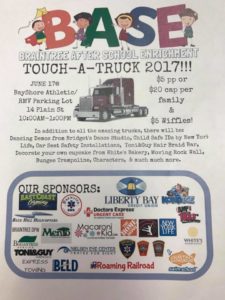 Braintree After School Program Touch a Truck 2017 