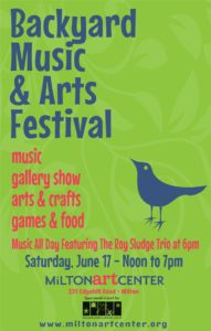 Backyard BBQ Music And Arts Festival 2017 at Milton Arts Center