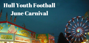 Hull Football June Carnival and Fireworks at Nantasket Beach 2017 