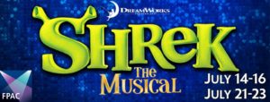 Shrek the Musical at Bridgewater State University