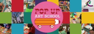 Free Pop Up Art School Workshops Summer 2017 