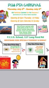 Plymouth PCIS School  Summer Carnival 2017  