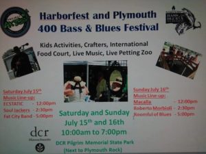 Project Arts Harborfest and Plymouth 400 Bass & Blues Festival 2017 
