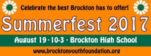 Brockton Summerfest  2017 