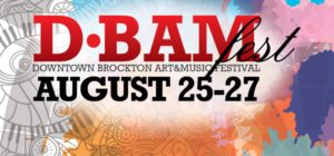 Downtown Brockton Arts and Music Festival 2017