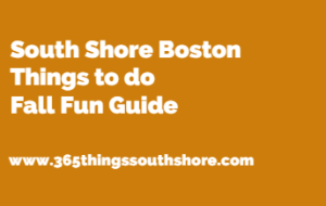South Shore Boston Fall Festivals & Events 2017