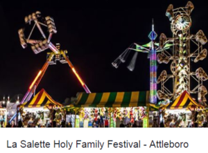La Salette Shrine Spring Carnival 2019 in Attleboro MA
