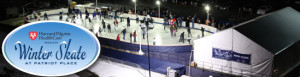 Winterskate ice skating rink at Patriot Place family fun 