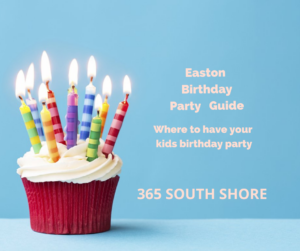 Easton MA Children’s Birthday Party Spots | Fun & Unique Party Places 2026