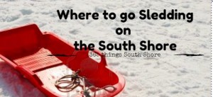 Places to go sledding on the South Shore 2024