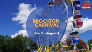 Brockton Summer  Carnival  2024