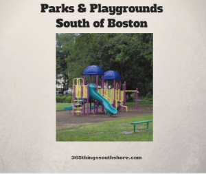Kids Parks and Playgrounds South of Boston 