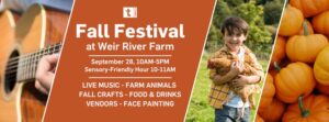 Fall Festival at Weir River Farm Hingham 2024