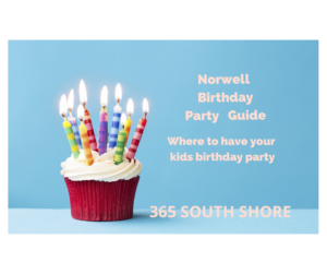 Norwell MA Children's Birthday Party Places 2025