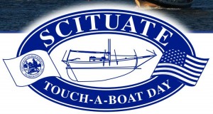 Scituate touch a boat