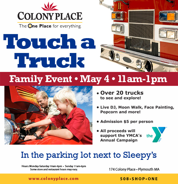 Day 806 Touch a Truck at Colony Place 2014 in Plymouth MA - 365 things ...