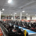 Indoor Go Kart Racing at K1 Speed at Kingston Collection