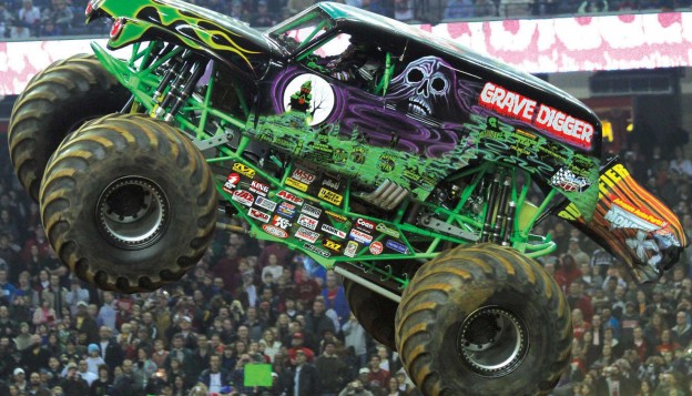 Monster Jam 2024 at Gillette Stadium Foxboro MA - 365 things to do in ...