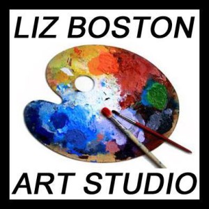 Liz Boston Art Studio in Weymouth MA 