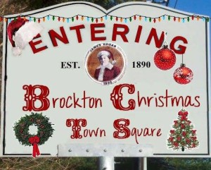 Brockton Christmas Holiday Parade and Celebrations 2015
