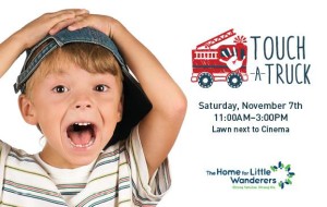 Legacy Place Touch a Truck 2015 in Dedham MA 