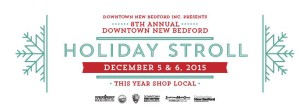 New Bedford Holiday Stroll and Christree Tree Lighting 2015