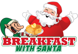 Breakfast Lunch or Dinner with Santa Claus South of Boston 2015