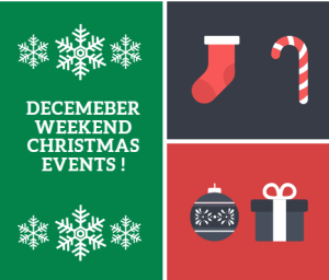 South Shore Weekend Events Saturday December 5th & Sunday December 6th