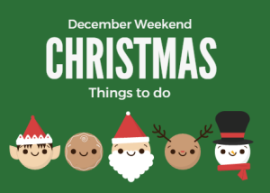 december weekend 3rd