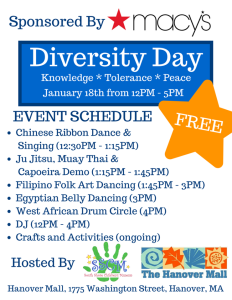 MLK Diversity Day 2016 at Hanover Mall 2016