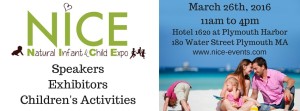 NICE- Natural Infant and Child Expo 2016 in Plymouth MA
