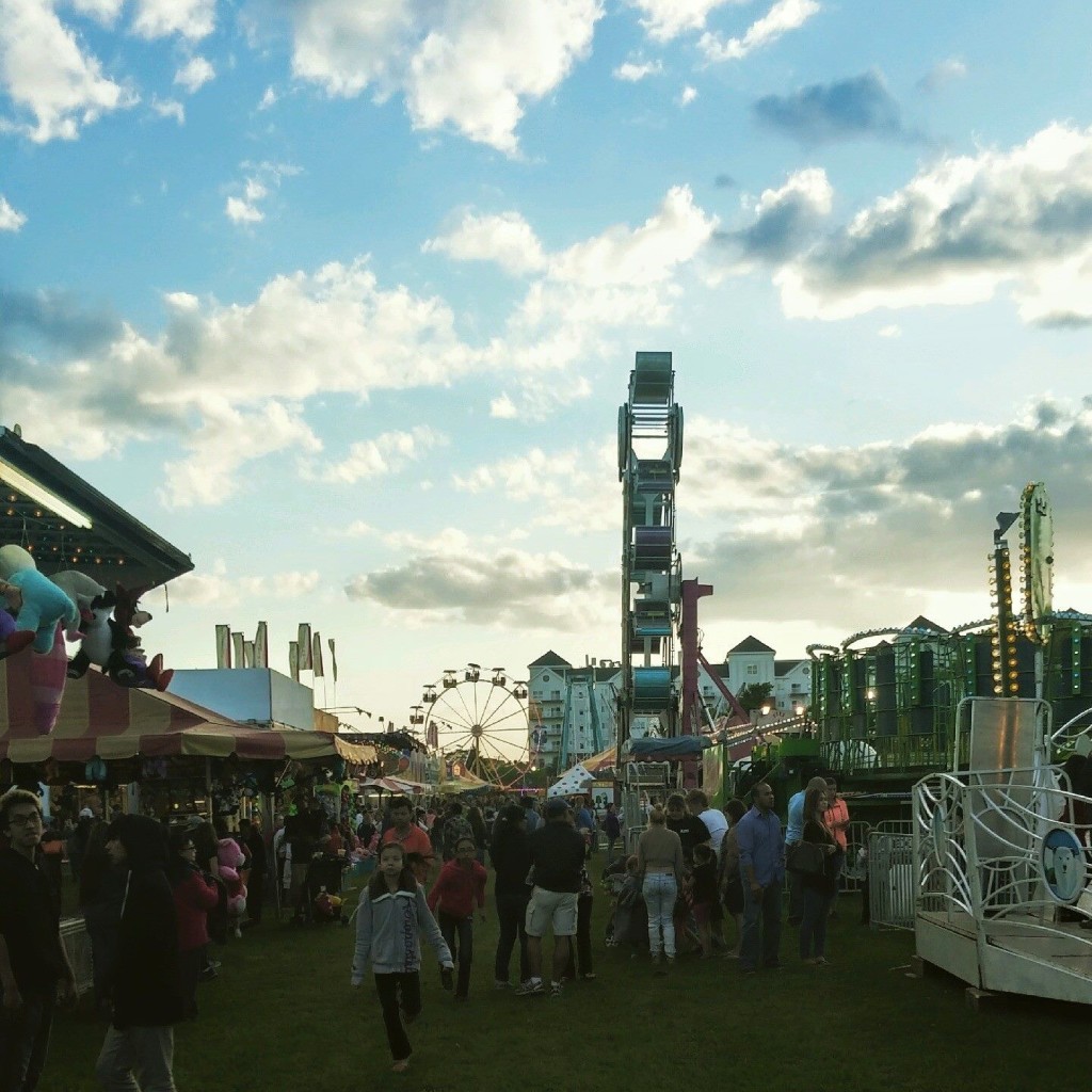 La Salette Shrine Spring Carnival Memorial Day Weekend 2016 in