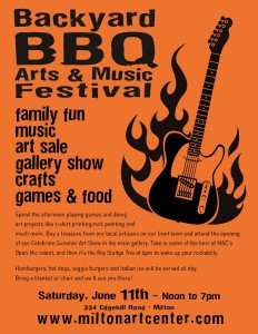 Backyard BBQ Music And Arts Festival 2016 at Milton Arts Center 