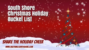 South Shore Boston Kids Christmas Holiday Bucket List 2016